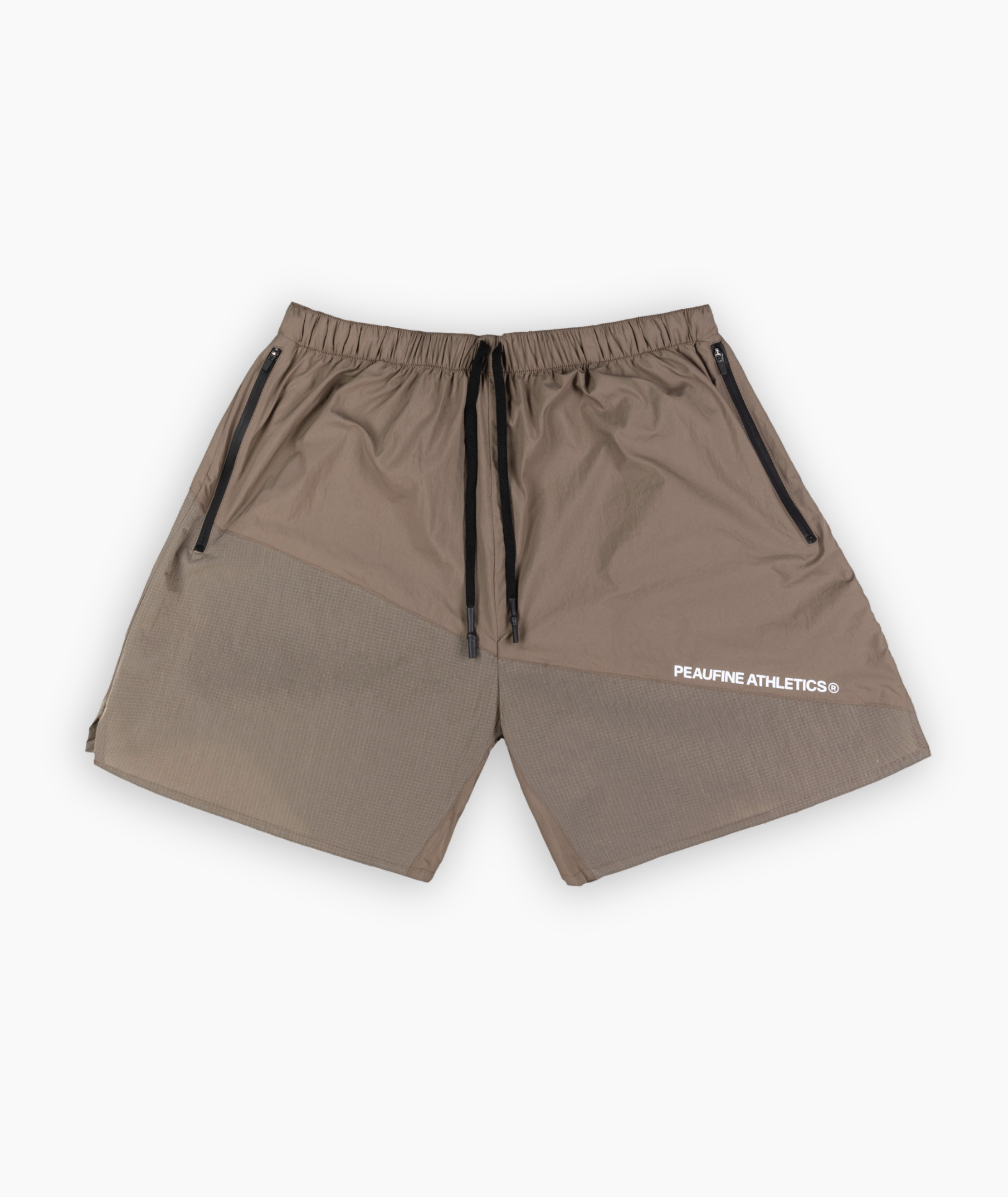 Patchwork training shorts