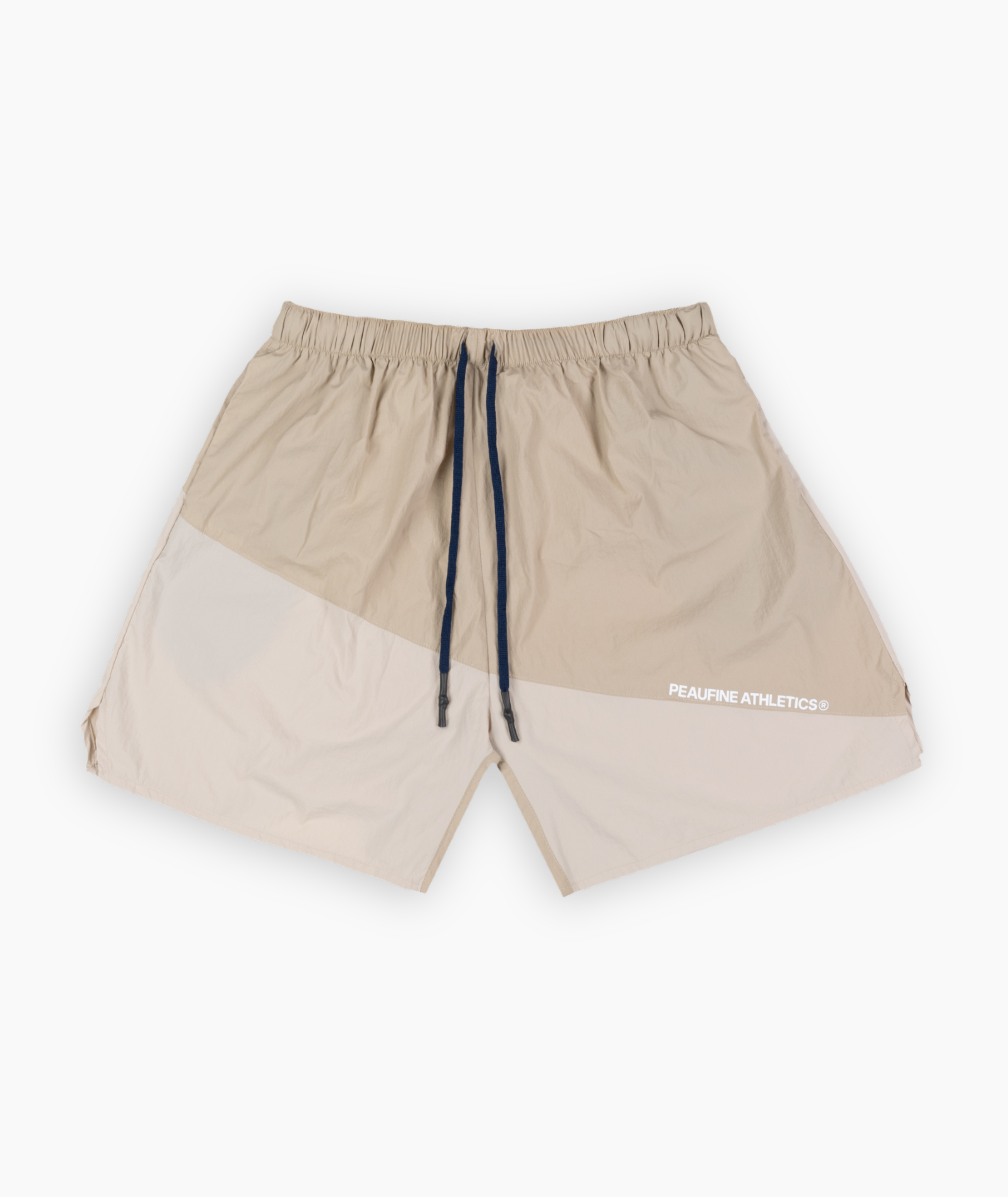 Patchwork training shorts