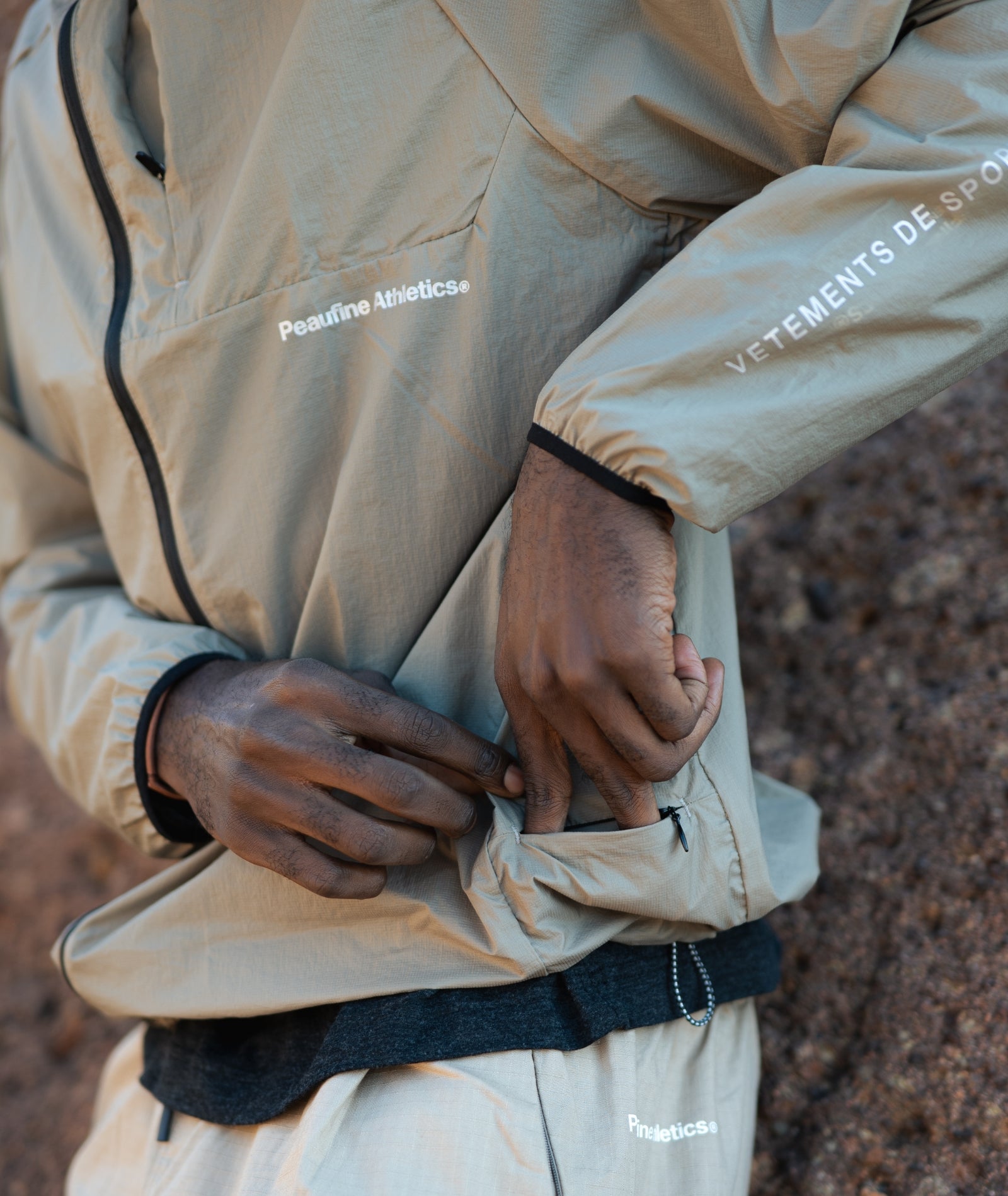 Essential Light Jacket