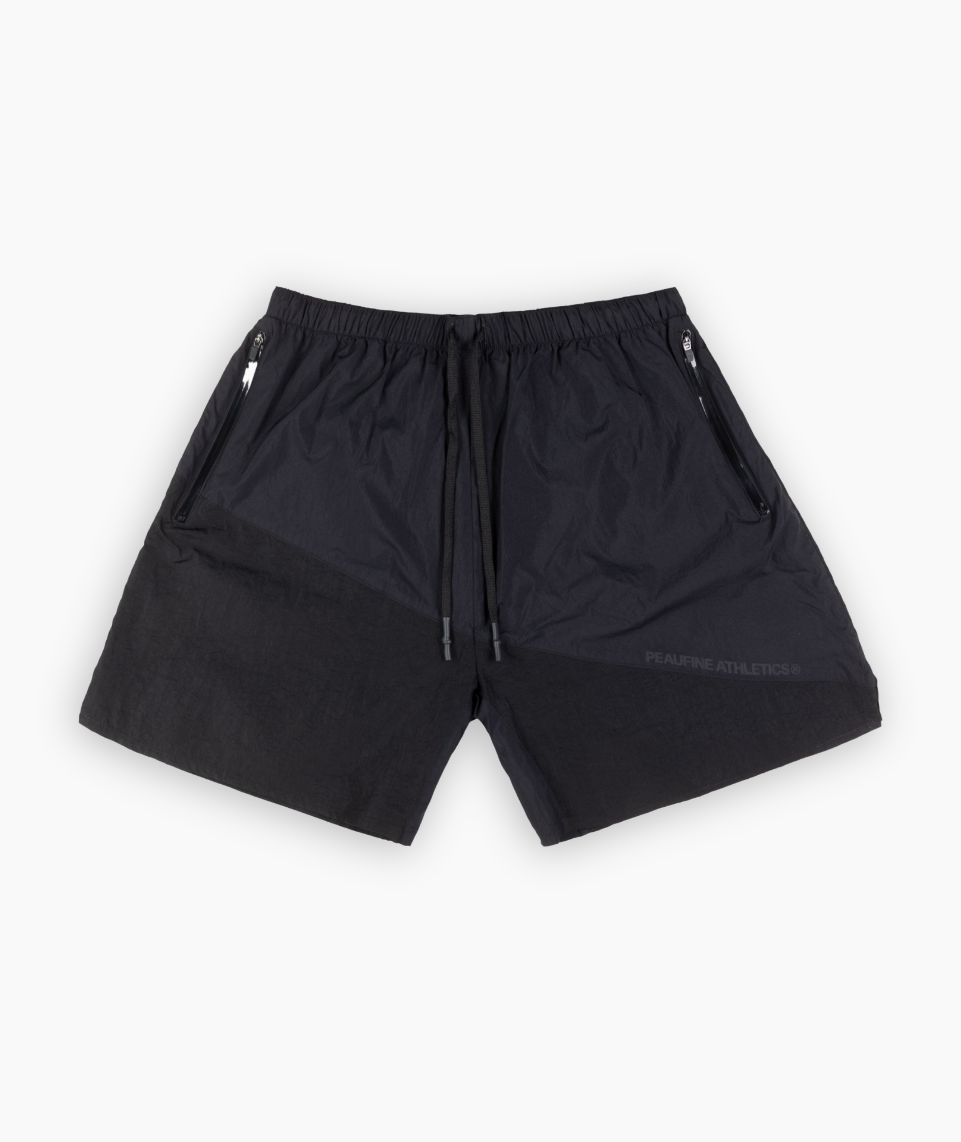 Patchwork training shorts