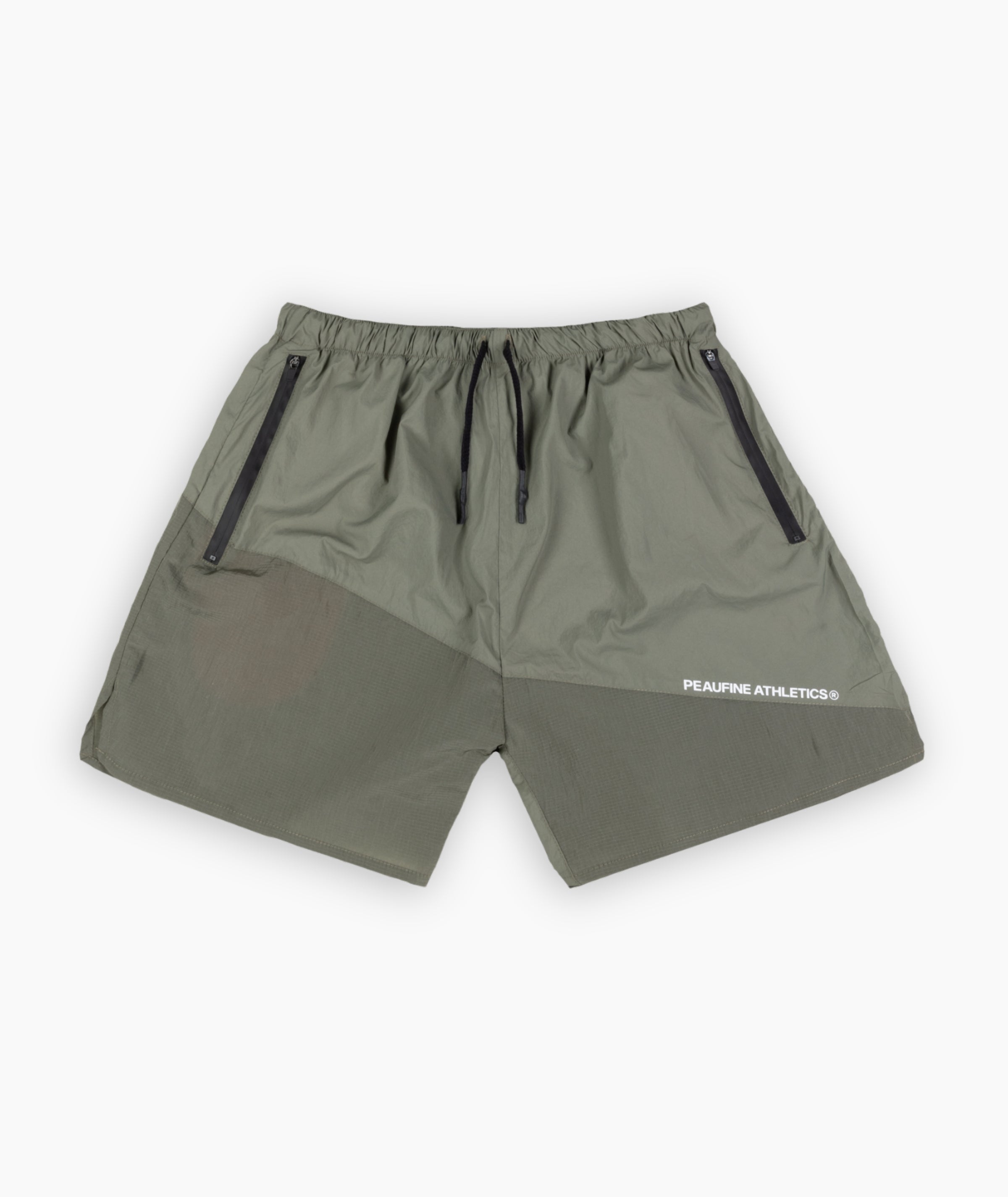 Patchwork training shorts