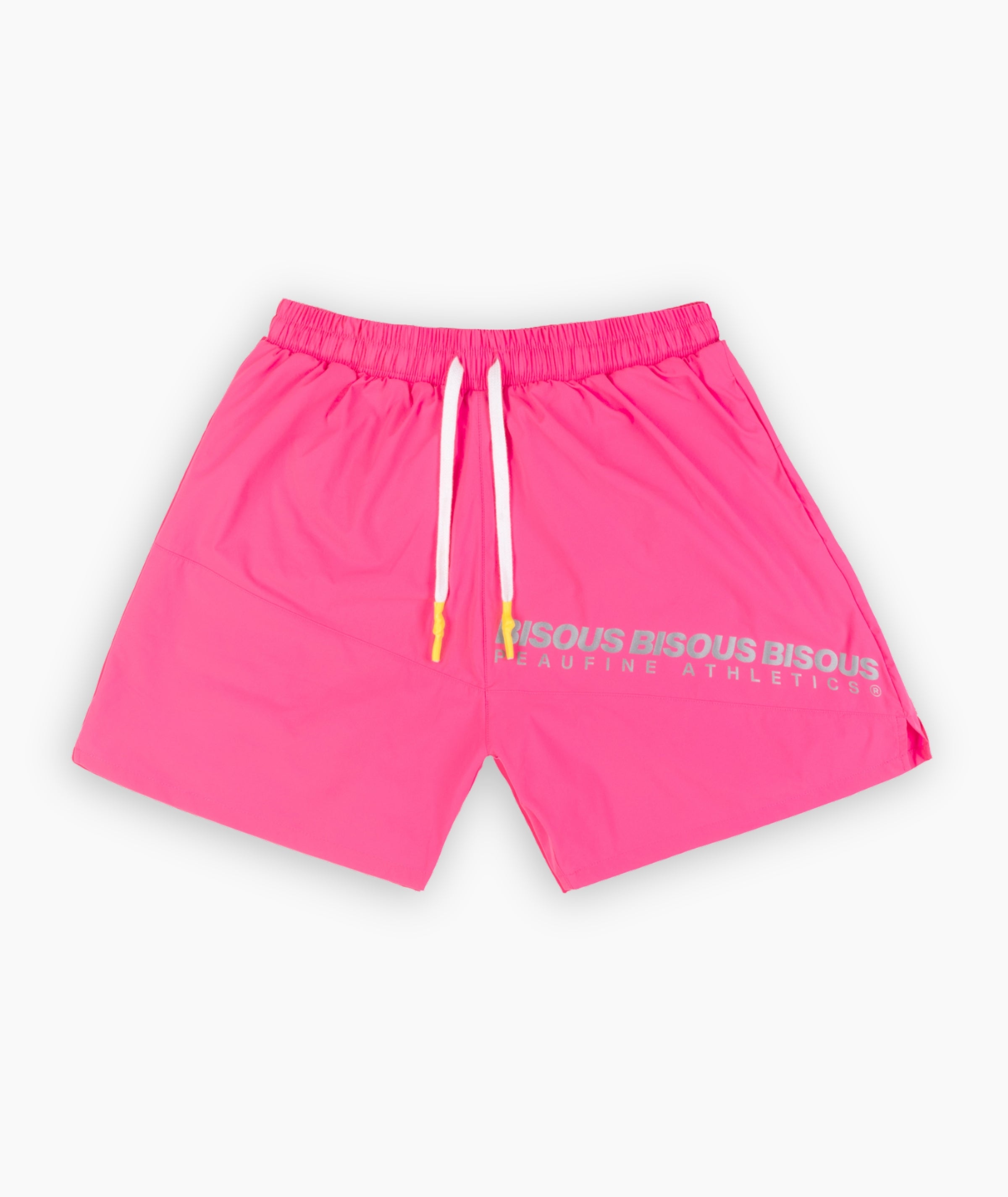 Patchwork training shorts